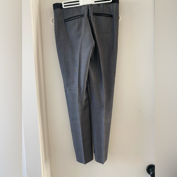 The Kooples grey tweed suit trousers size 34 - Picture 2 of 5